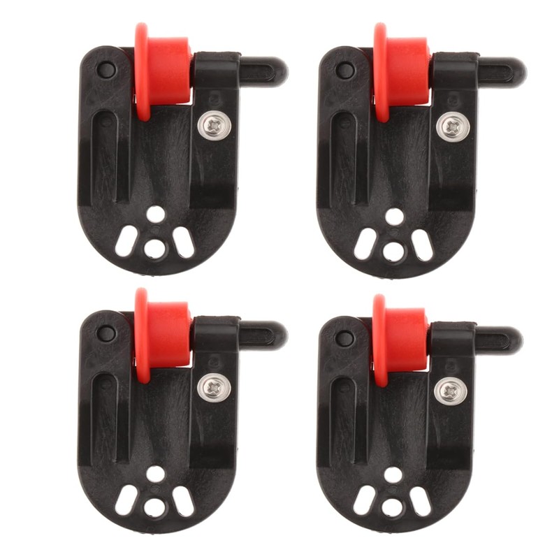 SAUYRASY 4Pcs Planer Board Zams pro Release Clips Fishing in-line