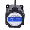 STEPPERONLINE Nema 34 Stepper Motor 4.8Nm(679.87oz.in) 6.0A 14mm Key-Way Shaft