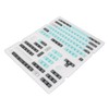 Mechanical Keyboard Keycap Universal 126 Keys English Cherry Height PBT