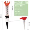 LINX AIR Golf Tees Magnetic Tees Set of 4 (2