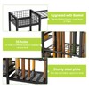Keomaisyto Garden Tool Organizer With Basket - 3 Tier Yard