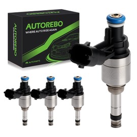 Fuel Injectors Set of 4 Compatible with Hyundai Accent Veloster & Kia Rio Soul 2012 2013 2014 2015 2016 2017 1.6L # Replace FJ1146 35310-2B110 35310-2B130 0261500229 800-2182N 845-12108