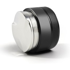 53mm Coffee Distributor & Tamper, Dual Head Coffee Leveler Compatible with Breville 54mm Portafilter, Adjustable Depth, Professional Barista Espresso Accessories