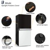 Bitubi Upright Freezers Cover,Outdoor Refrigerator Cover,– Waterproof, Dustproof, Sun-Proof, 34"