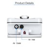 Sunsbell Solar Pond Pump, Air Pump, Solar Powered Pool Fish