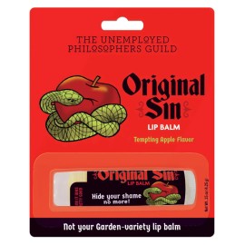 Unemployed Philosopher's Guild Original Sin Lip Balm