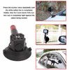 Fockety Hand Pump Vacuum Suction Cup, Car Phone Action Camera