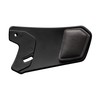 EvoShield XVT Batting Helmet Face Shield, Black - Left Hand