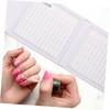 Mikinona Manicure Display Tool Fake Nail Showing Board False Nail