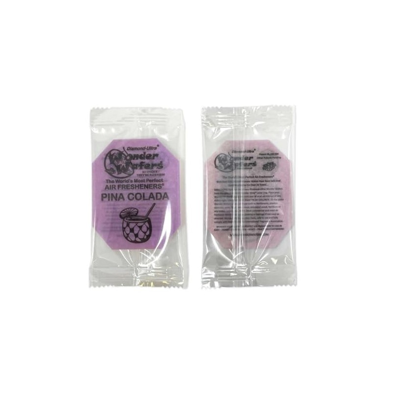 Wonder Wafers - Diamond-Ultra Scented Air Fresheners - Individually Wrapped