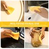 4 Pieces Cellulose Sponge Wipes Cleaning Scrub Washing Non-Scratch Sponge