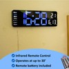 Opis Technology Opis Clock 1 XL Blue & White: The