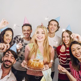 Atoden Birthday Crown and Sash Set Birthday Girls Princess Tiara Queen Crowns Multicolor Crystal Tiara Women Rhinestone Tiara Colorful Birthday Headband Happy Birthday Decorations Party Cosplay Gifts