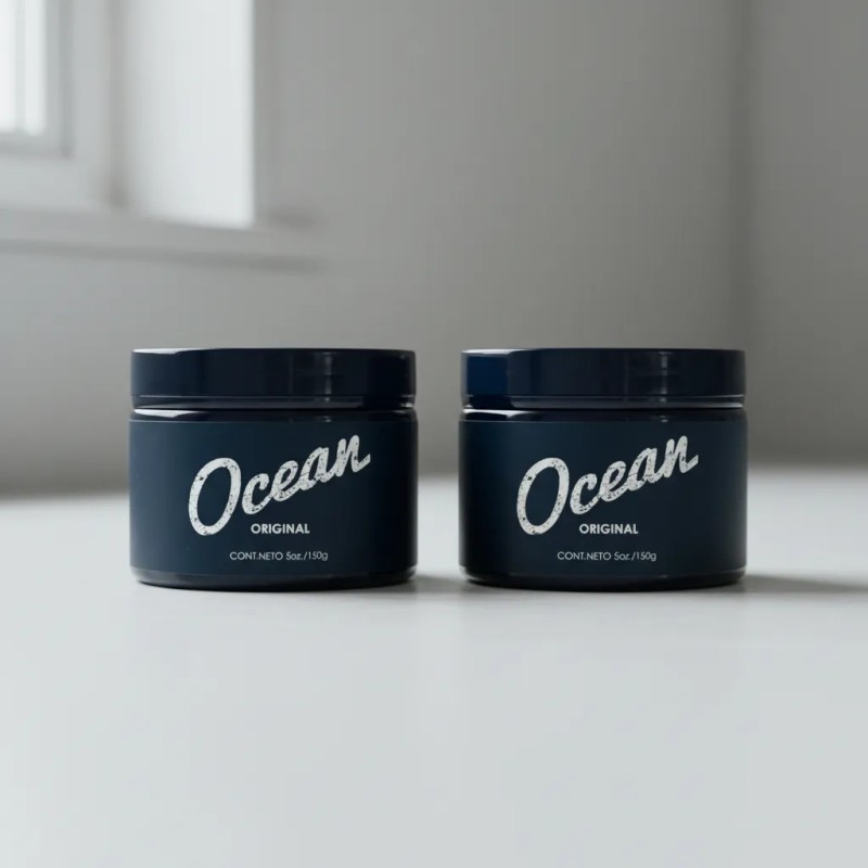 Pomada Para Cabello Ocean, 150g, 2 Piezas