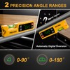 PREXISO Digital Level & Digital Protractor, 7 inch Angle Finder