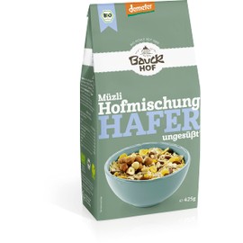 Bauckhof Bio Bauck Oat Muzli Yard Mix (2 x 425 g)