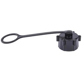 JEGS Utility Jug Vent Cap | Black | One Per Package | With Tether