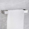 kimzcn Bathroom Towel Ring Polished Stainless Steel Wall Mounted Hand