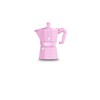 Bialetti Mocha Exclusive Pink 3 Cup Open Fire (Coffee Maker,