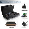 Intecgaming Carrying Case for Atari 2600 plus, Large Capacity Storage