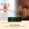 JALL 16" Large Digital Wall Mount Clock, Count Down Timer,