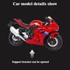 Doyomtoy Alloy GSX-1000 Motorcycle Model 1:12 Scale Faithful Replica Comes
