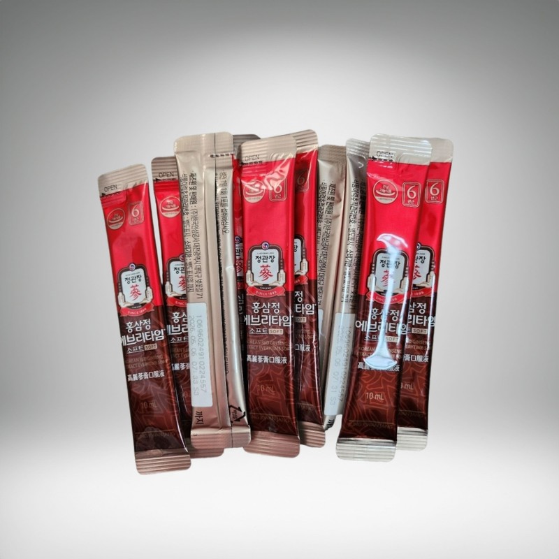 CheongKwanJang EverytimeSoft EverytimeSoft 30 packs / 정관장에브리타임소프트 에브리타임소프트 30포