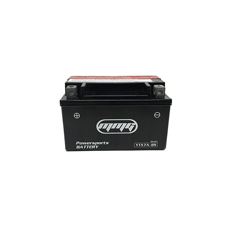 MMG YTX7A-BS 12v Maintenance Free Battery ATV (All Terrain Vehicle)