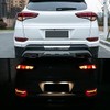 ECAHAYAKU Led Rear Bumper Reflectors Lights Compatible With 2015 2016