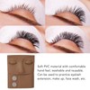Eyelash Extension Mannequin, PVC with High Simulation, Easy Cleaning, Reusable