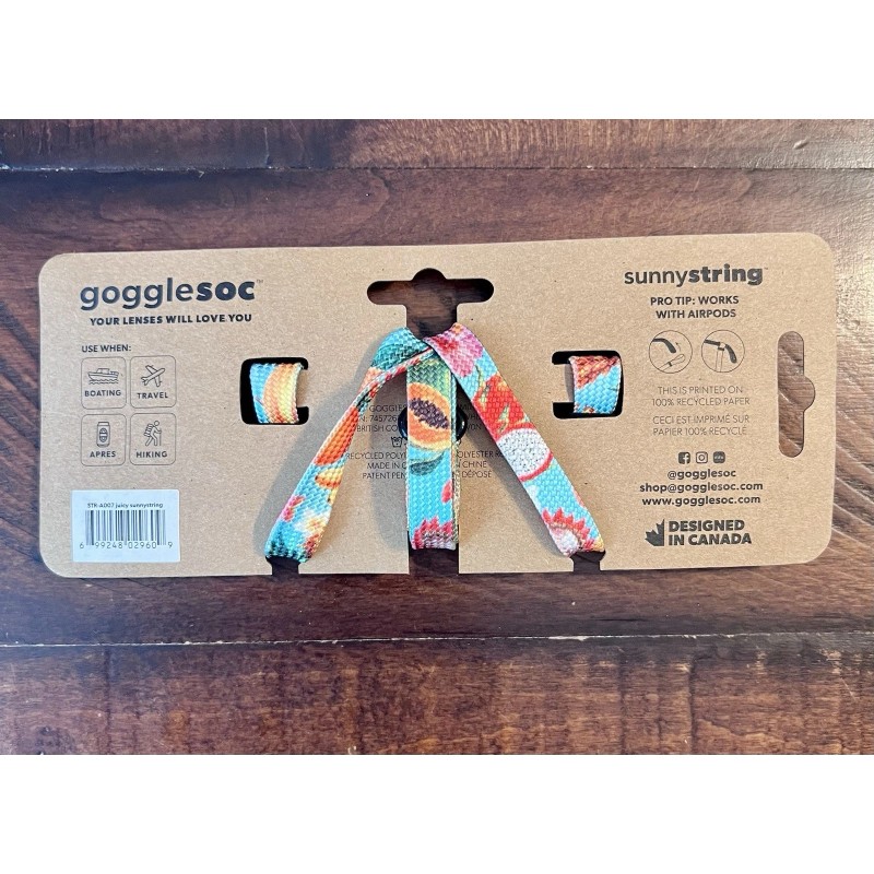Gogglesoc NWT Gogglesoc Sunnystring In Juicy