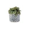 Ivyline Terni Planter Denim D14Cm H13Cm