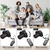 for Sony Rechargeable Camera Remote Control with Timer Intervalometer