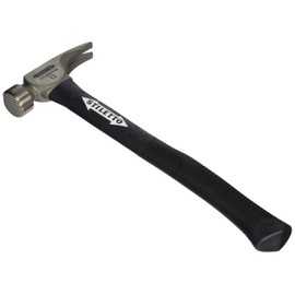 Stiletto TI12MC-F 12 oz Ti Milled Face with Curved Poly-Fiberglass Handle, 16"