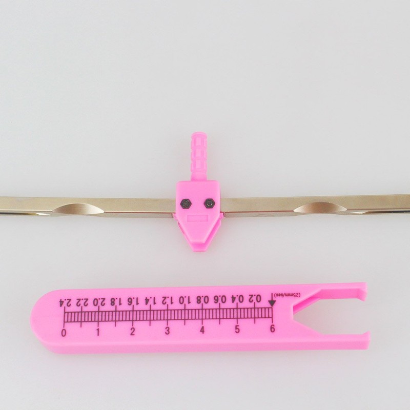 Airgoesin EKG ECG Calipers Nursing or Doctor Caliper Divider for