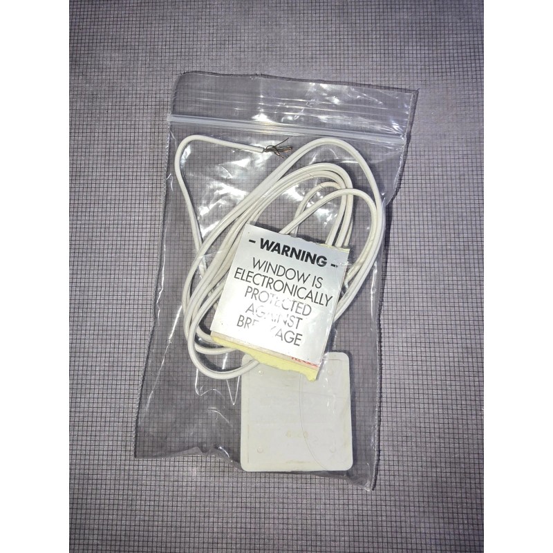 Interlogix GE Security Sentrol 5150-W Glass Window Shock Sensor White