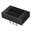 Heschen 3 Phase Bridge Rectifier SQL-100A Diode Module 100A 5