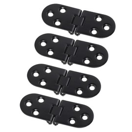 4 Pieces Zinc Alloy Black Door Flap Hinge Table Flip Hinge for Cabinet Hardware Accessories Price