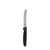 The Kosher Cook Black Kitchen Knife – 4.5” Steak and