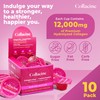 Collacine - Collagen Gelatine Shot-10 Pack Cups, 12,000mg Hydrolyzed Collagen