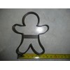 YNGLLC Gingerbread Man Outline Fairy Tale Christmas Character Cookie Cutter,