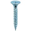 DAIDOHANT 10176766 Light Weather Screws, Unichrome, Nominal Diameter d, 0.1