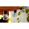 IdeaWorks Solar Iridescent String Lights - 10ct Large