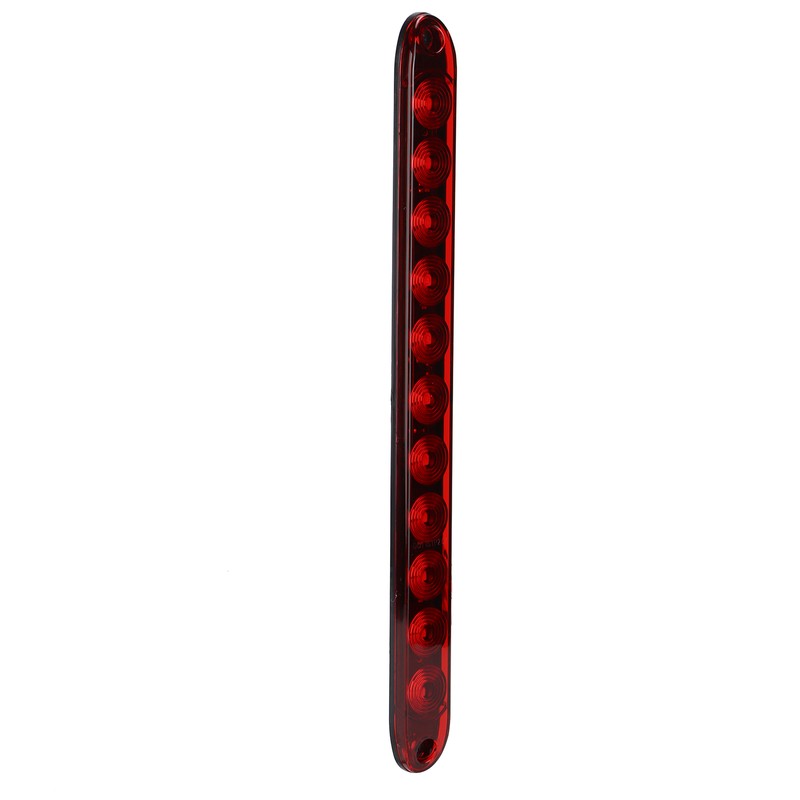 12V 11 LED Brake Turn Tail Light Red Polycarbonate Lens