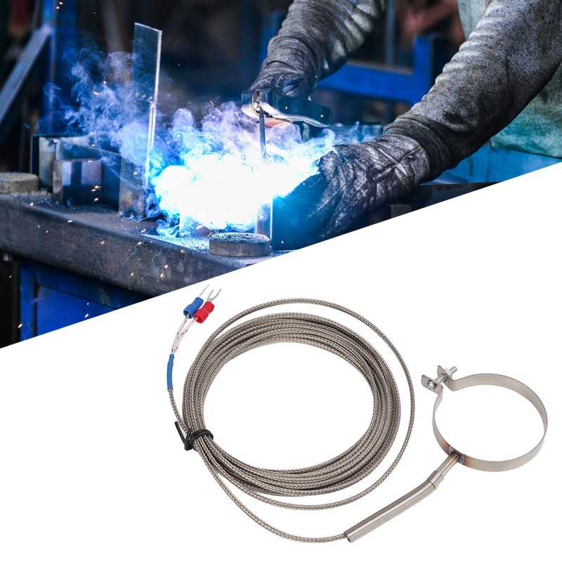 Thermocouple Thread High Sensitivity Wide Measurement Range 0‑400°C Multi Size