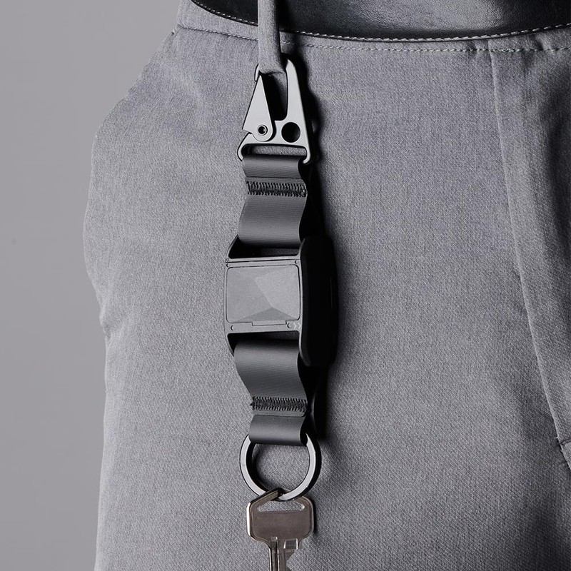 ALPAKA MAGLOCKZ KEYCHAIN Key Chain Keychain Magnetic, Black