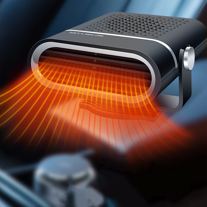 Car Heater Multi Angle Rotation Car Heater Portable Windshield Defogger