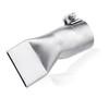 SWIGRANCE Hot Air Welding Nozzle 40mm Mouth Width, Stainless Steel