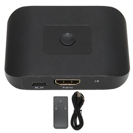 HD Multimedia Interface 2.1 Switch Splitter 2 in 1 Out 8K At 60Hz 4K At 120Hz 48Gbps Video Switcher with Remote Control