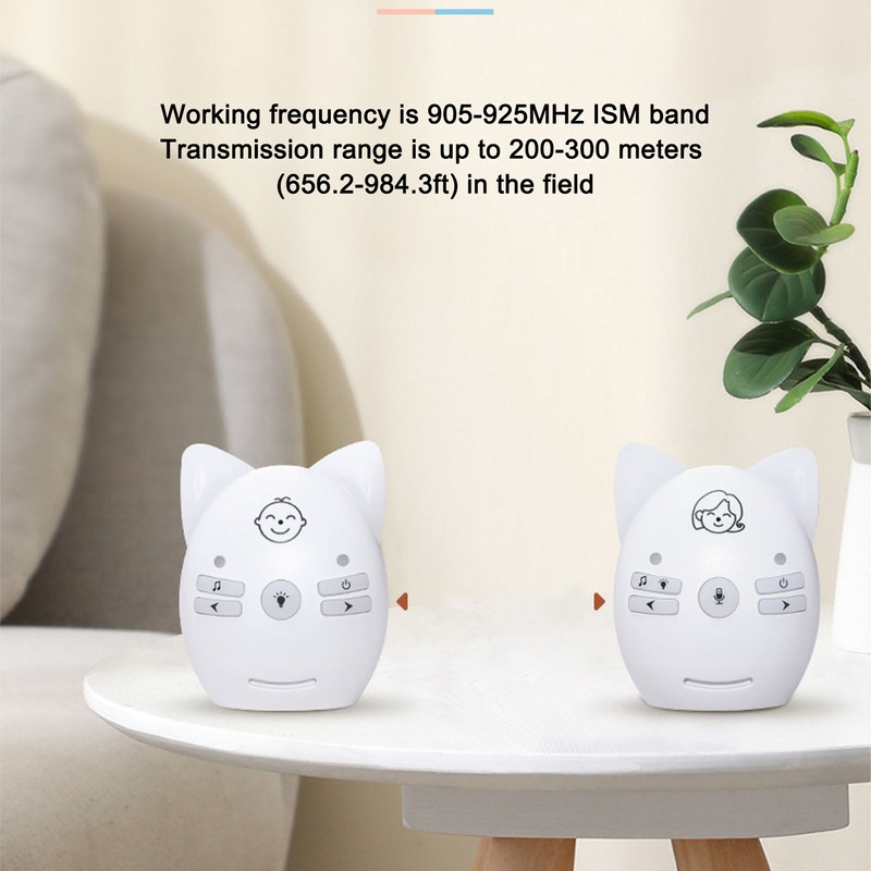 Wireless Audio Infant Monitor Anti Interference Sound Quality Clear Wireless